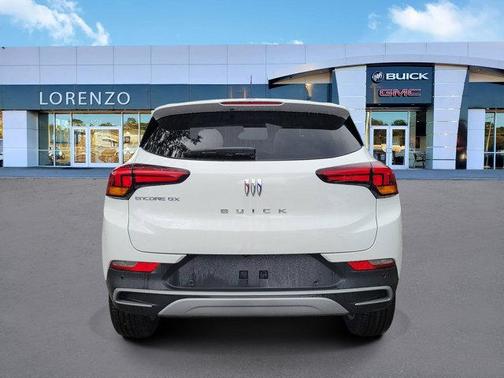 Summit White 2026 Buick Encore GX Preferred