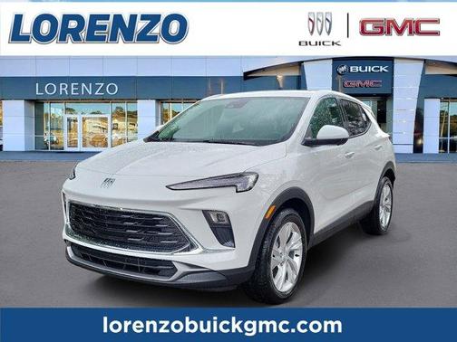Summit White 2026 Buick Encore GX Preferred