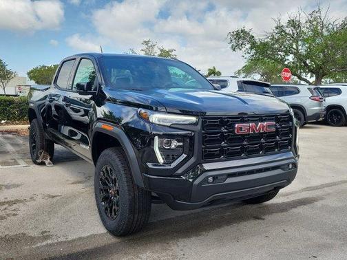 Onyx Black 2026 GMC Canyon Elevation