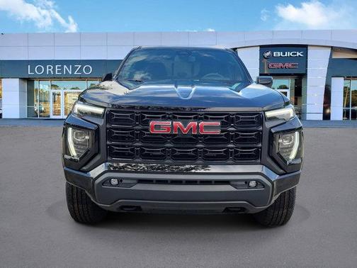 Onyx Black 2026 GMC Canyon Elevation