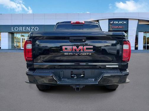 Onyx Black 2026 GMC Canyon Elevation