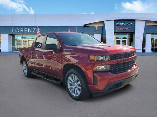 2022 Chevrolet Silverado 1500 Limited Custom