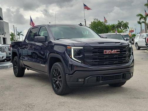 Titanium Rush Metallic 2024 GMC Sierra 1500 Elevation