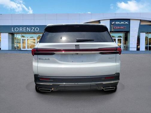 Summit White 2026 Buick Enclave Preferred