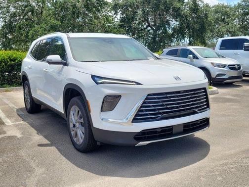 Summit White 2026 Buick Enclave Preferred