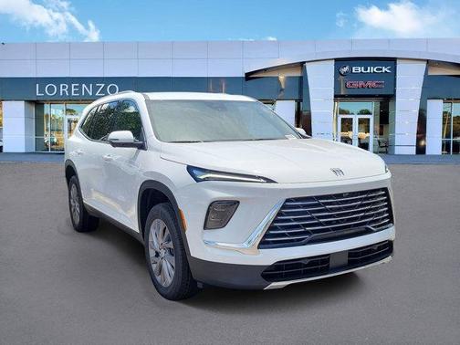 Summit White 2026 Buick Enclave Preferred