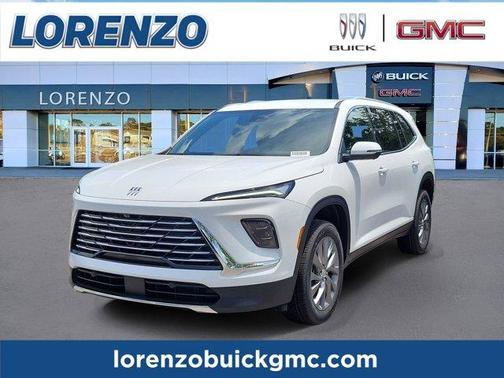 Summit White 2026 Buick Enclave Preferred