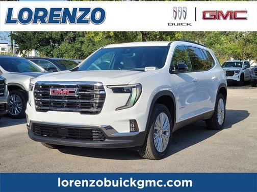 2025 GMC Acadia Elevation