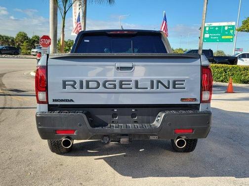 2025 Honda Ridgeline TrailSport