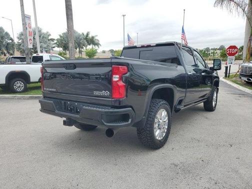 2022 Chevrolet Silverado 3500 High Country