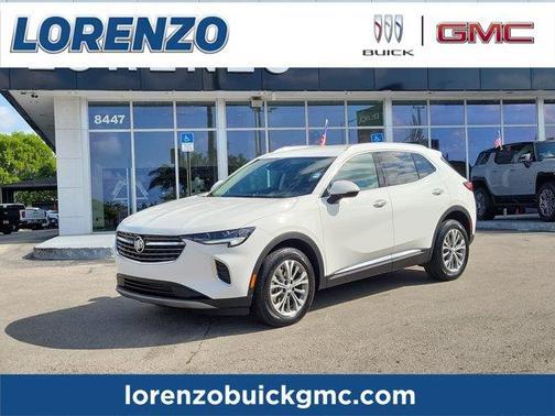 2022 Buick Envision Preferred