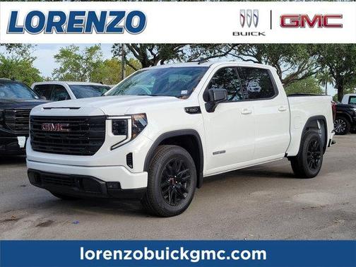 2025 GMC Sierra 1500 Elevation