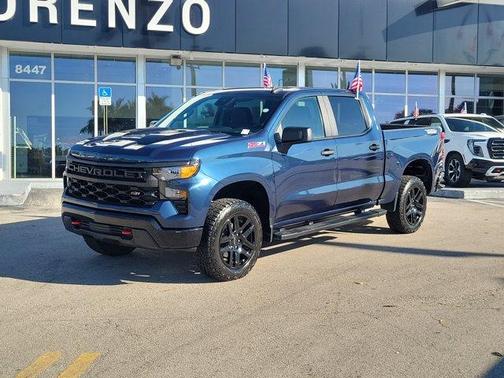 2023 Chevrolet Silverado 1500 Custom Trail Boss