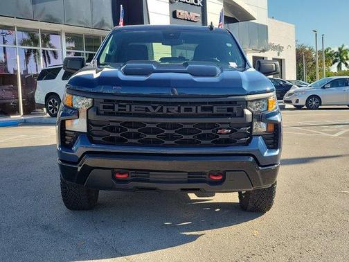 2023 Chevrolet Silverado 1500 Custom Trail Boss