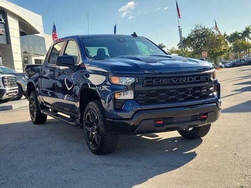 2023 Chevrolet Silverado 1500 Custom Trail Boss