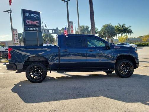 2023 Chevrolet Silverado 1500 Custom Trail Boss