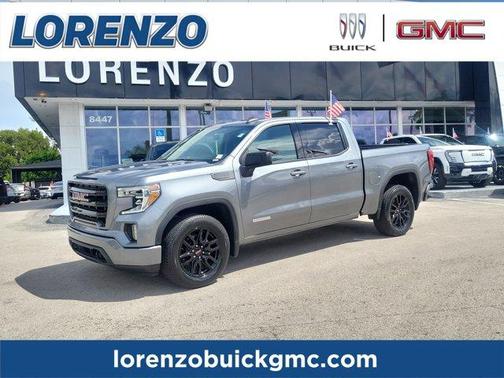 2021 GMC Sierra 1500 Elevation