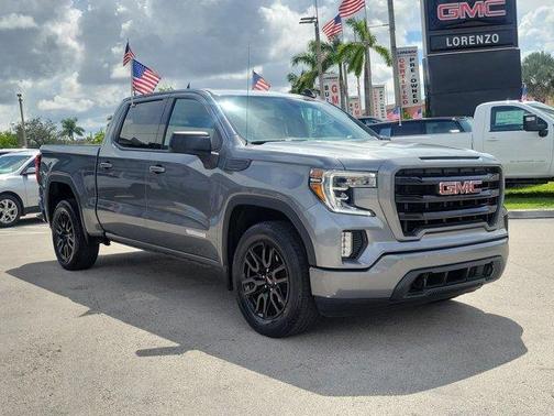 2021 GMC Sierra 1500 Elevation