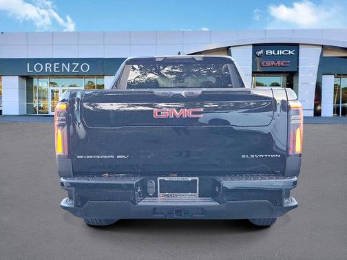 2026 GMC Sierra EV Elevation