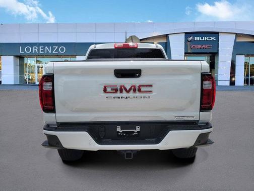 Summit White 2026 GMC Canyon Elevation
