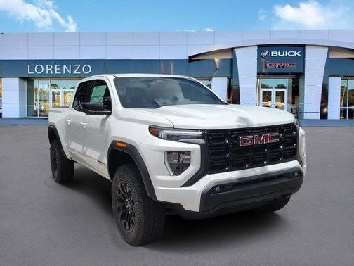 Summit White 2026 GMC Canyon Elevation
