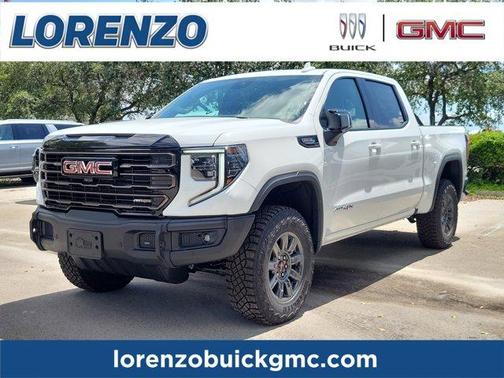 2025 GMC Sierra 1500 AT4X