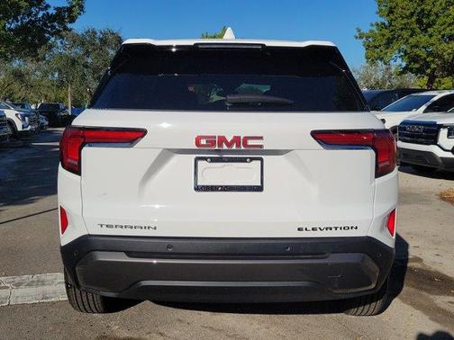 2026 GMC Terrain Elevation
