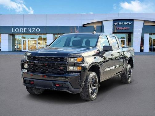 Black 2020 Chevrolet Silverado 1500 Custom Trail Boss