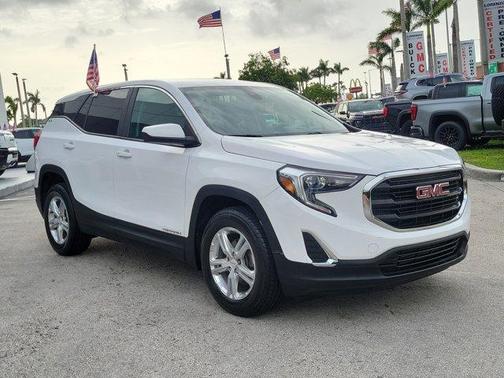2021 GMC Terrain SLE