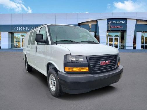 Summit White 2026 GMC Savana 2500 Work Van