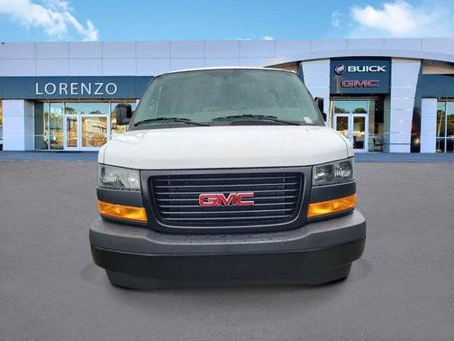 Summit White 2026 GMC Savana 2500 Work Van