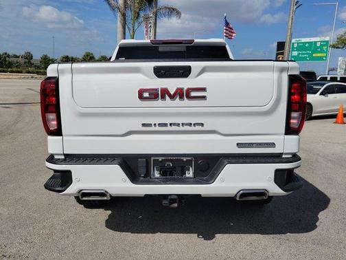 Summit White 2022 GMC Sierra 1500 Elevation