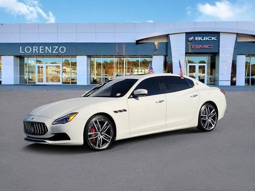 2021 Maserati Quattroporte S GranLusso