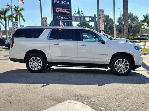 2024 Chevrolet Suburban Premier