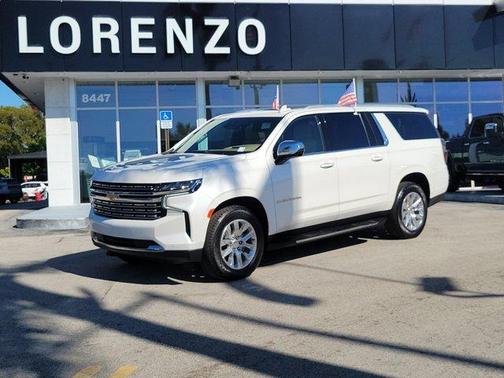 2024 Chevrolet Suburban Premier