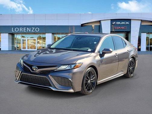 Predawn Gray Mica 2023 Toyota Camry XSE