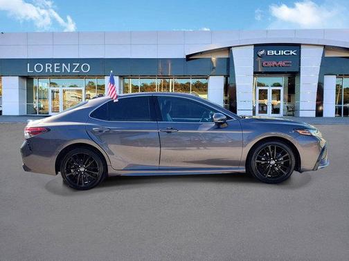 Predawn Gray Mica 2023 Toyota Camry XSE