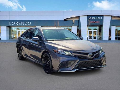 Predawn Gray Mica 2023 Toyota Camry XSE