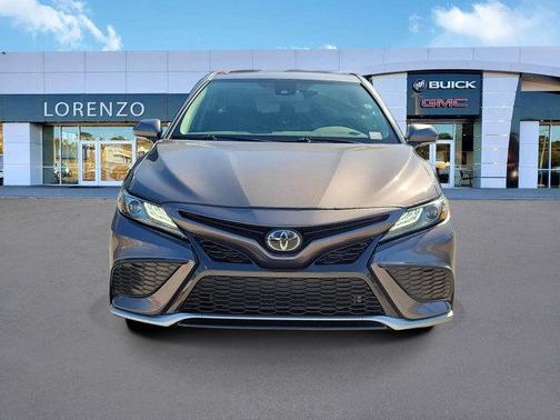 Predawn Gray Mica 2023 Toyota Camry XSE