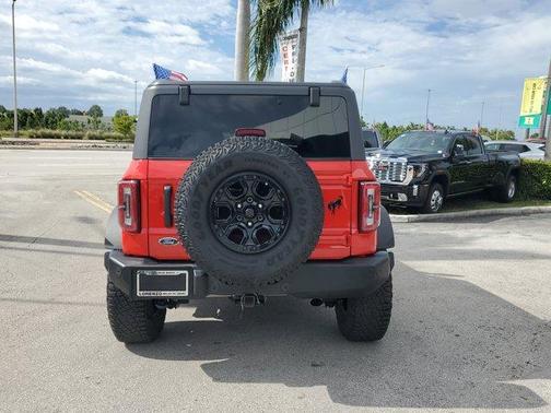 2023 Ford Bronco Wildtrak