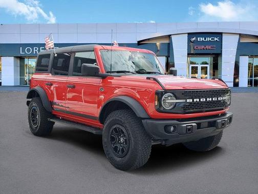 2023 Ford Bronco Wildtrak