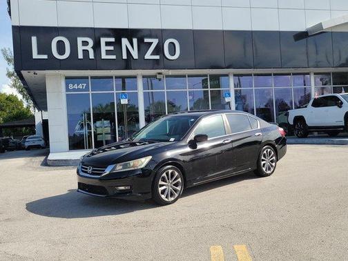 2014 Honda Accord Sport