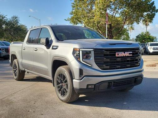 2025 GMC Sierra 1500 Elevation