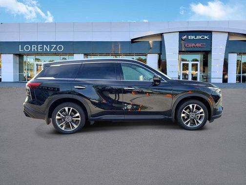 Mineral Black 2023 INFINITI QX60 Luxe