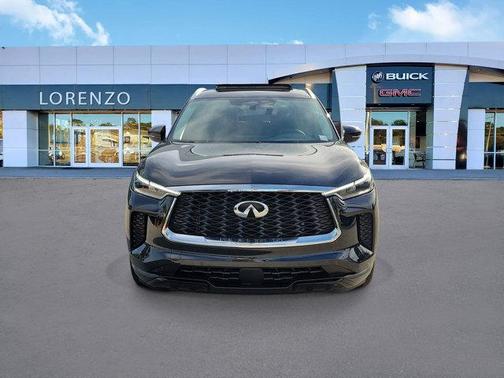 Mineral Black 2023 INFINITI QX60 Luxe