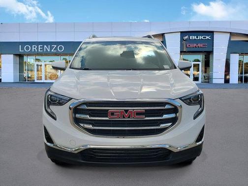 Summit White 2020 GMC Terrain SLT