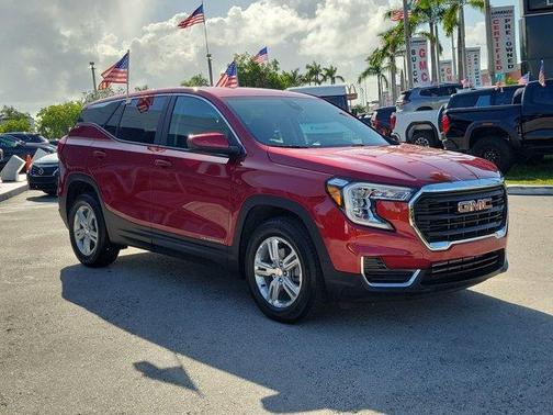 2024 GMC Terrain SLE