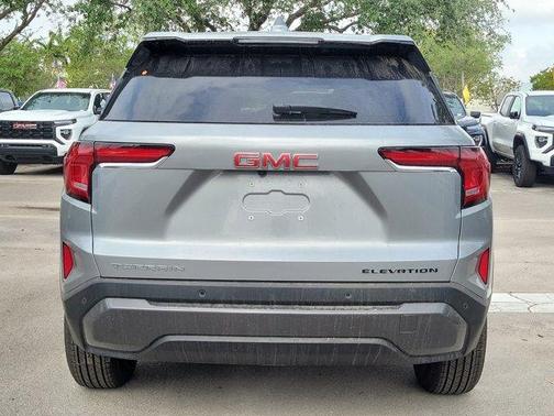 2025 GMC Terrain Elevation