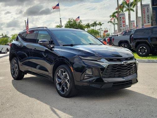 2022 Chevrolet Blazer RS