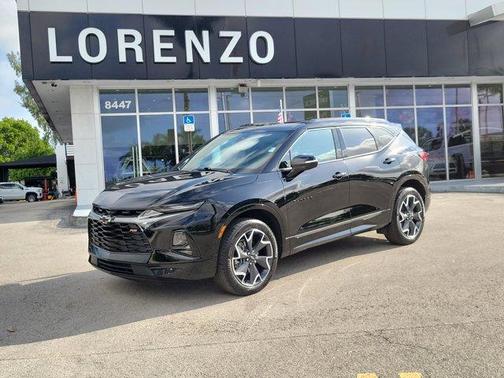 2022 Chevrolet Blazer RS